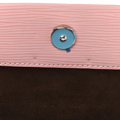 Louis Vuitton Epi Cluny BB Rose Ballerine 11 of 11