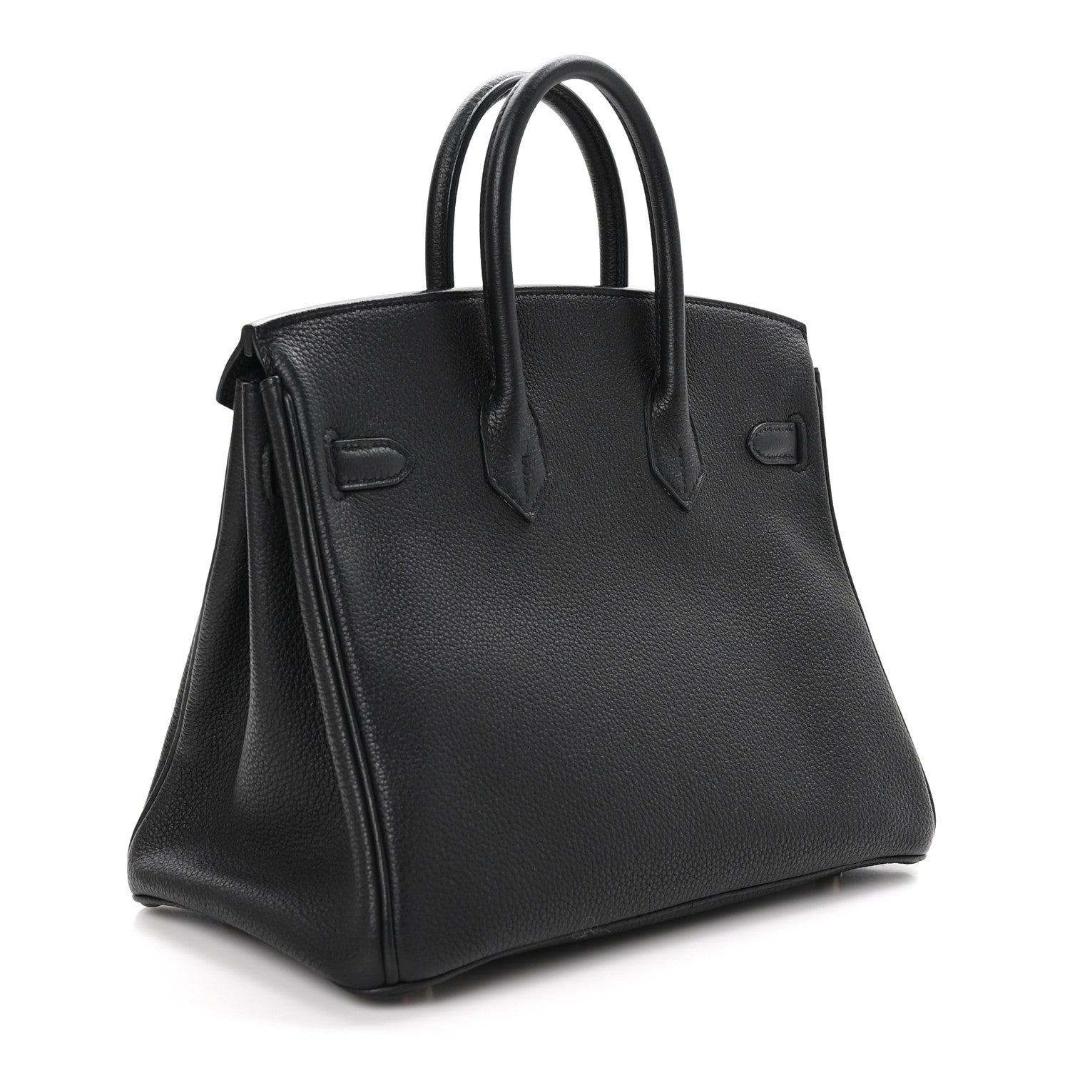 Hermes Togo Birkin 25 Black 3 of 12