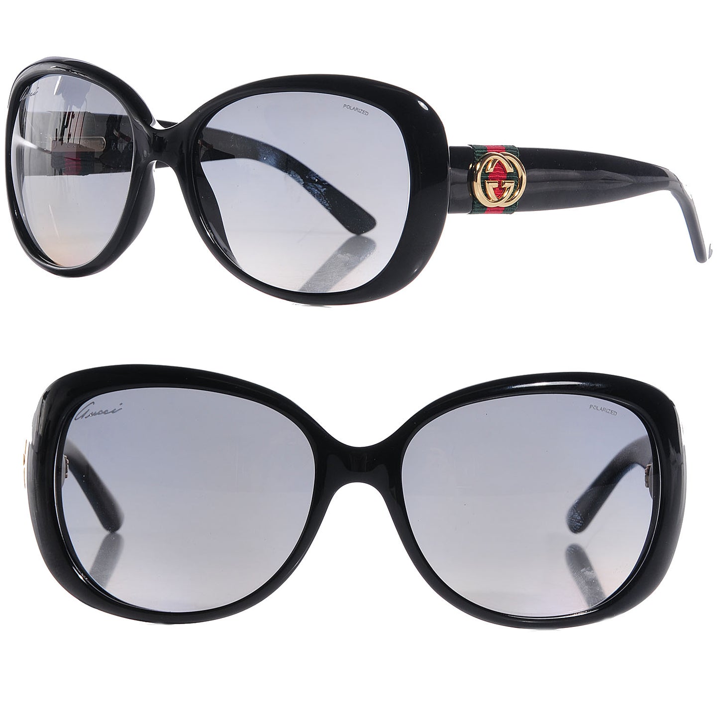 Optyl Frame Web Oversized Contrast Sunglasses 3644/S Black
