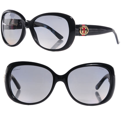 Gucci Optyl Frame Web Oversized Contrast Sunglasses 3644/S Black 1 of 4