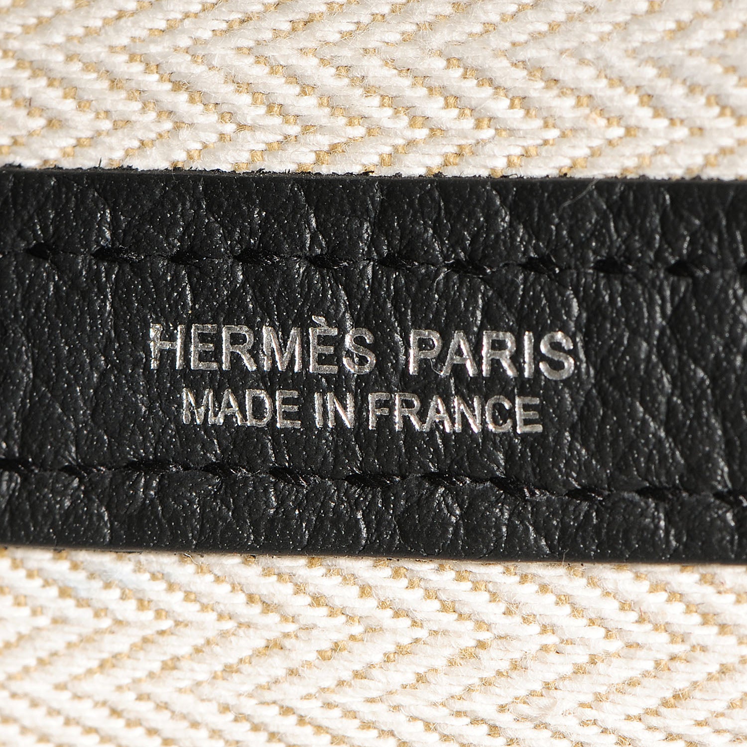 Hermes Vache Country Garden Party 36 MM Black 5 of 12