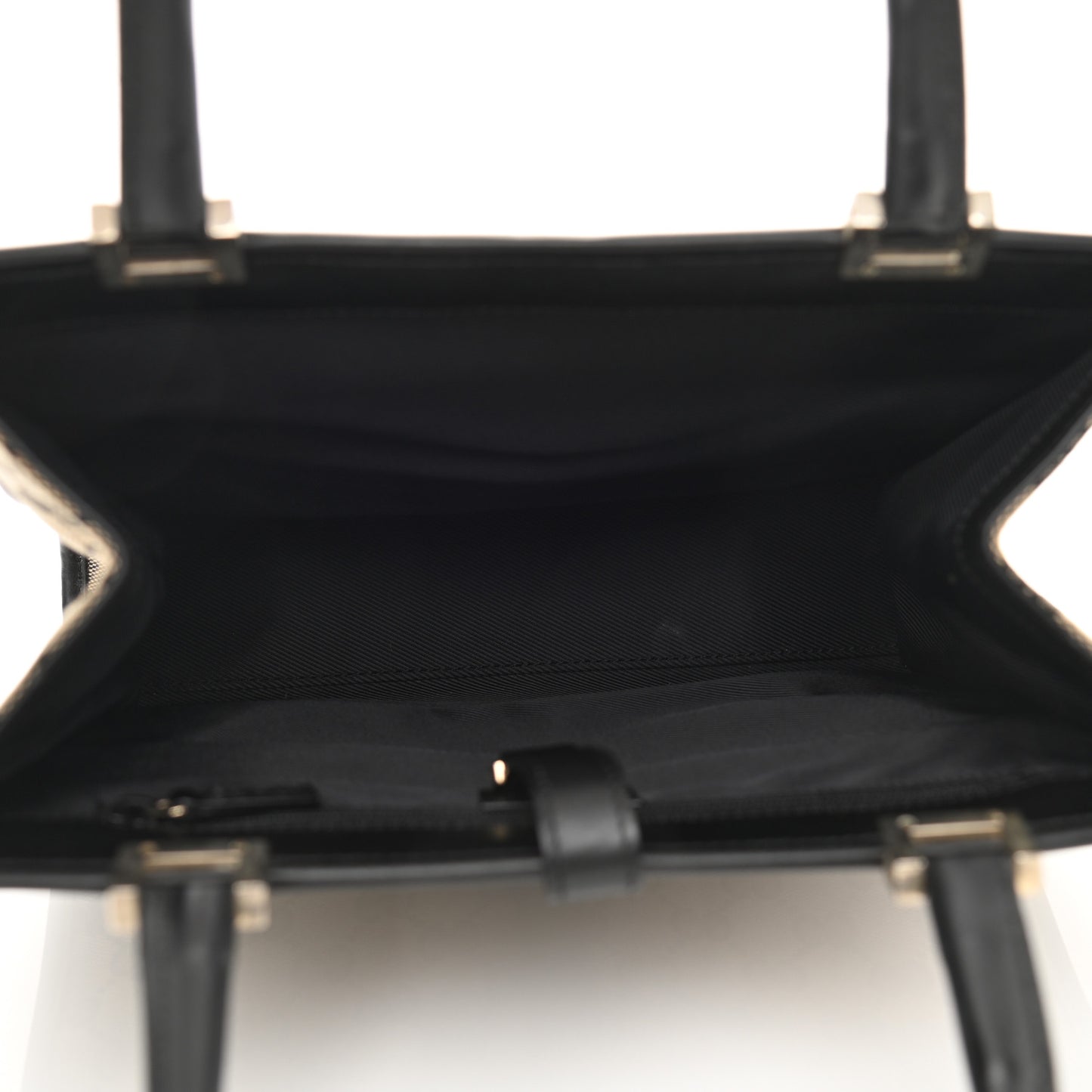 Monogram Bardot Bag Black