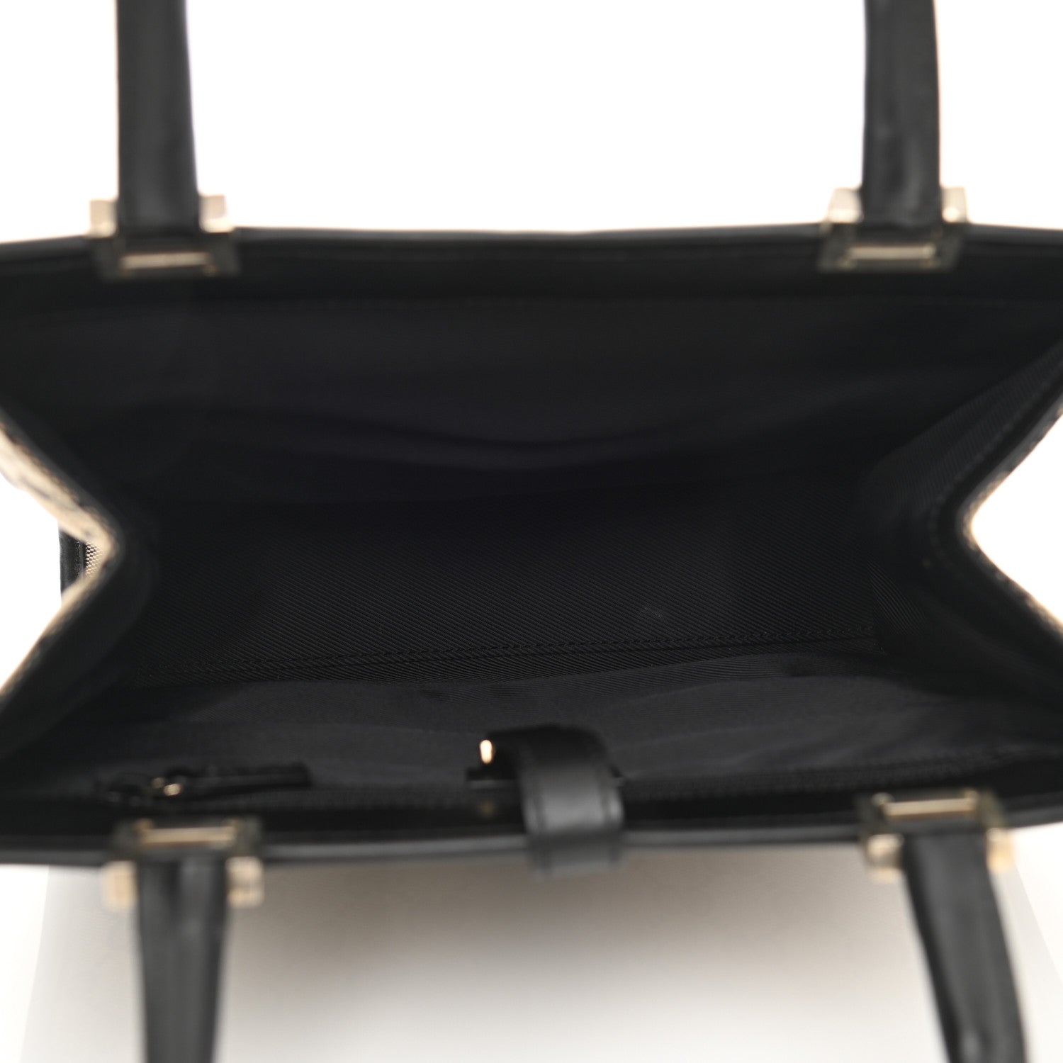 Gucci Monogram Bardot Bag Black 4 of 15