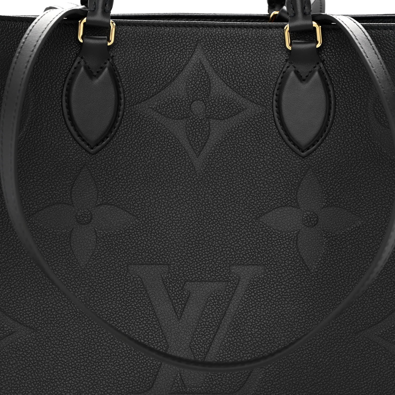 Louis Vuitton Empreinte Monogram Giant Onthego GM Black 7 of 9
