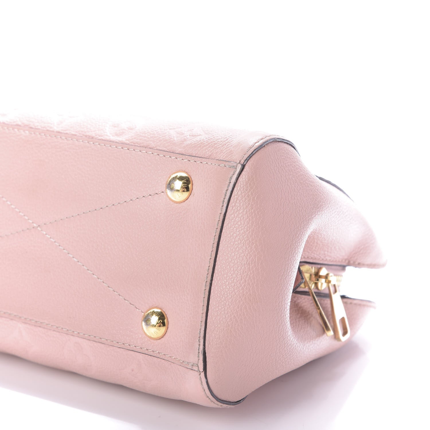 Louis Vuitton Empreinte Montaigne BB Rose Poudre 7 of 15