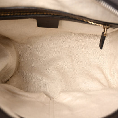 Gucci Monogram Small Boston Dark Brown 5 of 11