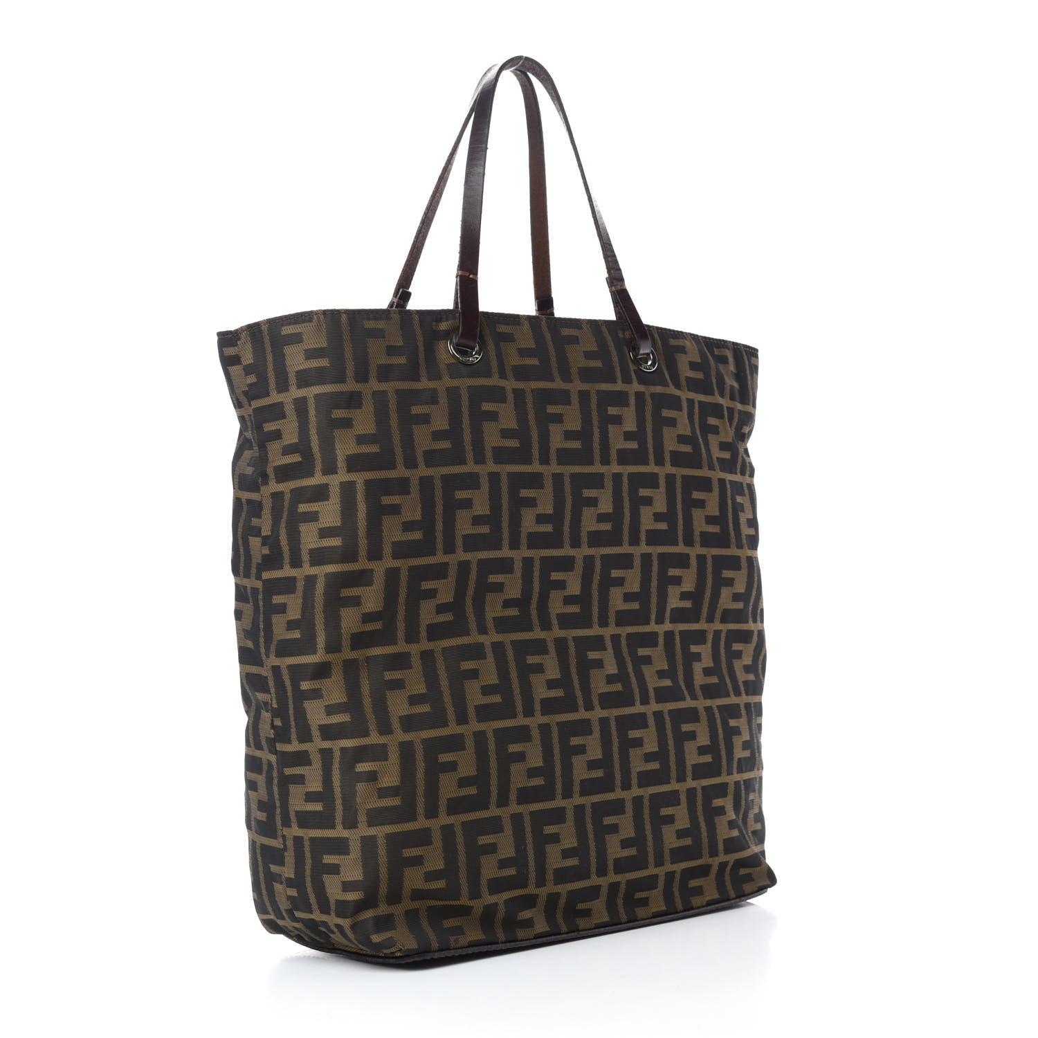 Fendi Zucca Tote Tobacco 3 of 10