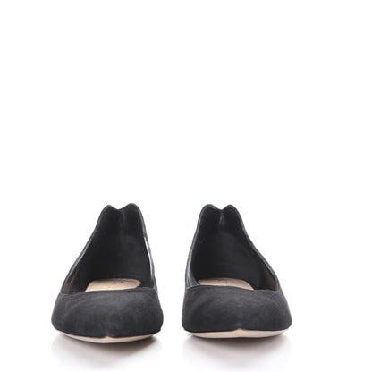 Christian Dior Suede Dior Amour Ballet Flats 41 Black 2 of 9