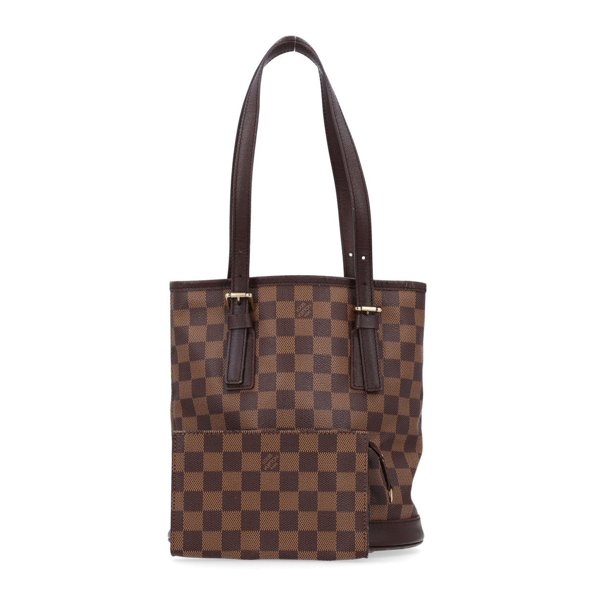 Damier Ebene Marais Bucket 23