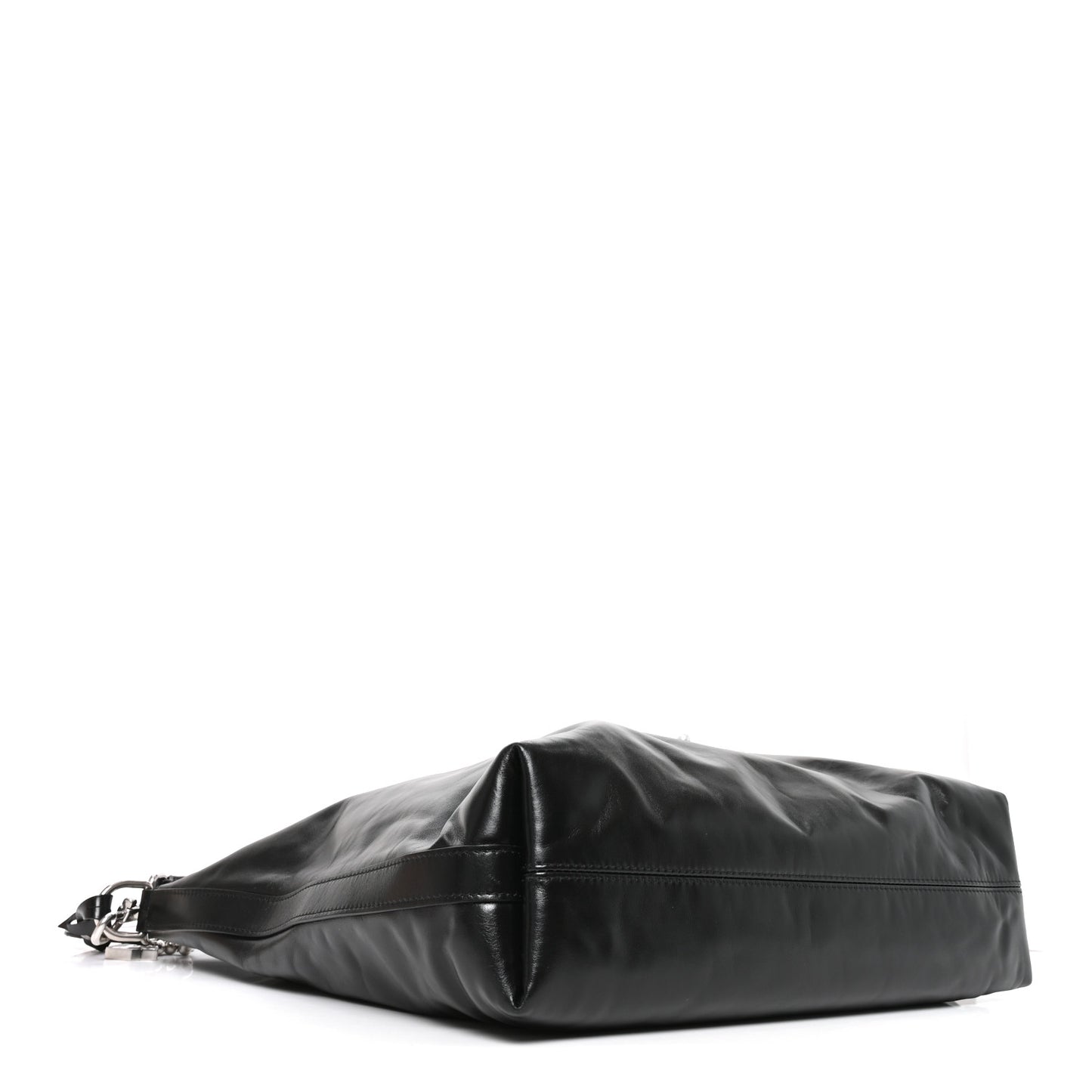 LV Night Calfskin Vagabond Hobo Black