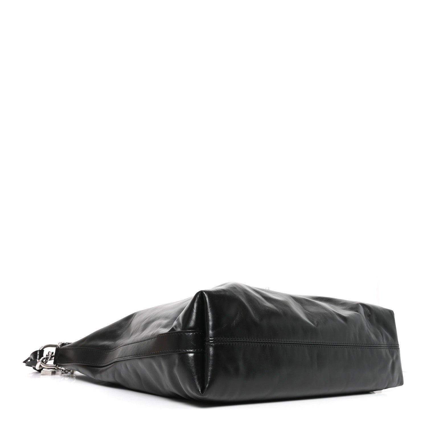 Louis Vuitton LV Night Calfskin Vagabond Hobo Black 4 of 9