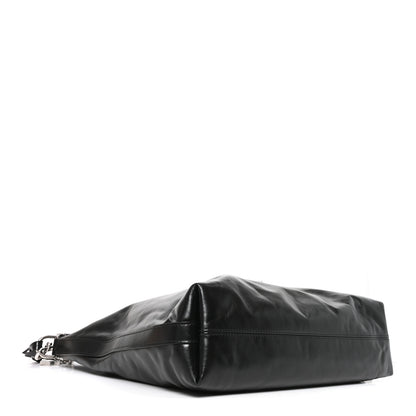Louis Vuitton LV Night Calfskin Vagabond Hobo Black 4 of 9