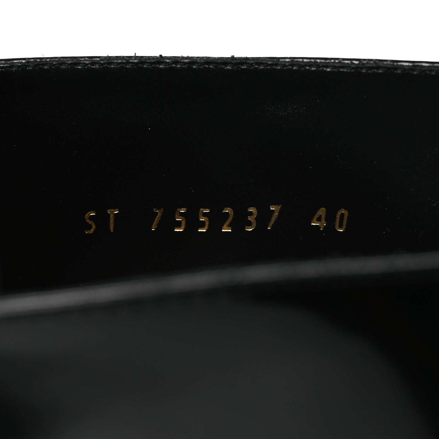 Vitello Ruinart Hunt 25 Boots 40 Black