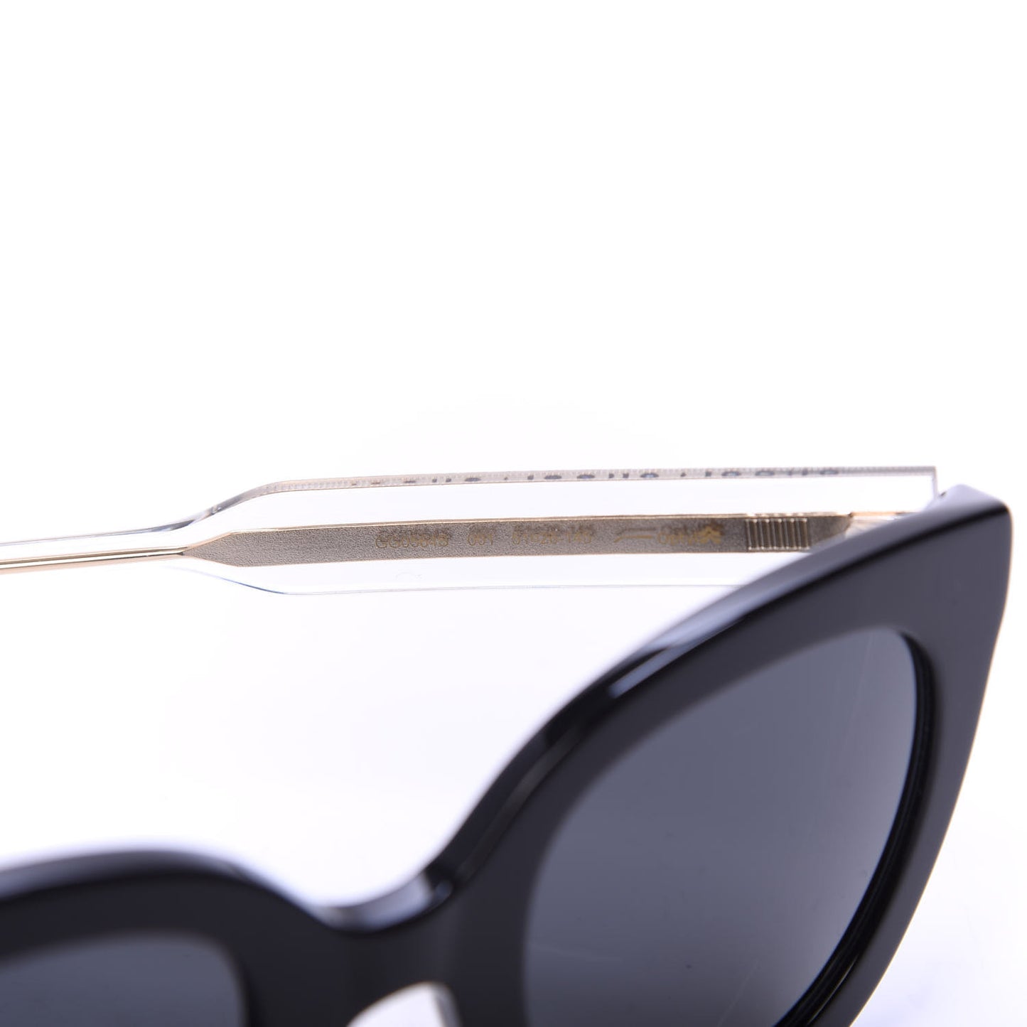 Square Sunglasses GG0564S Black Gray