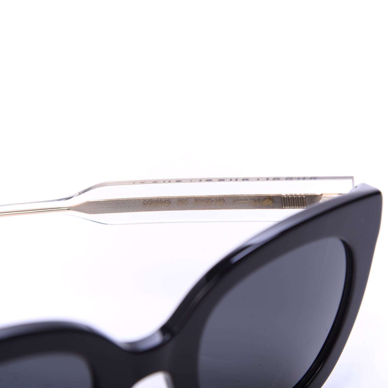 Gucci Square Sunglasses GG0564S Black Gray 5 of 8