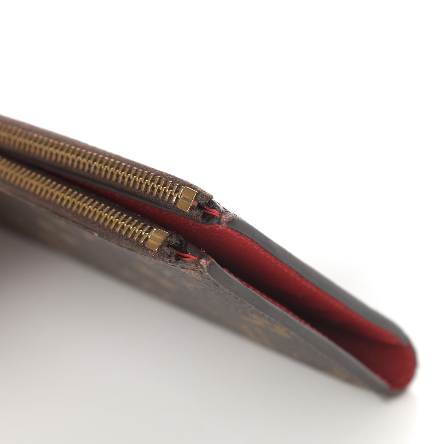 Monogram Adele Wallet Coquelicot