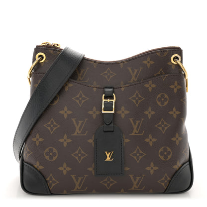 Louis Vuitton Monogram Odeon PM Black 1 of 14