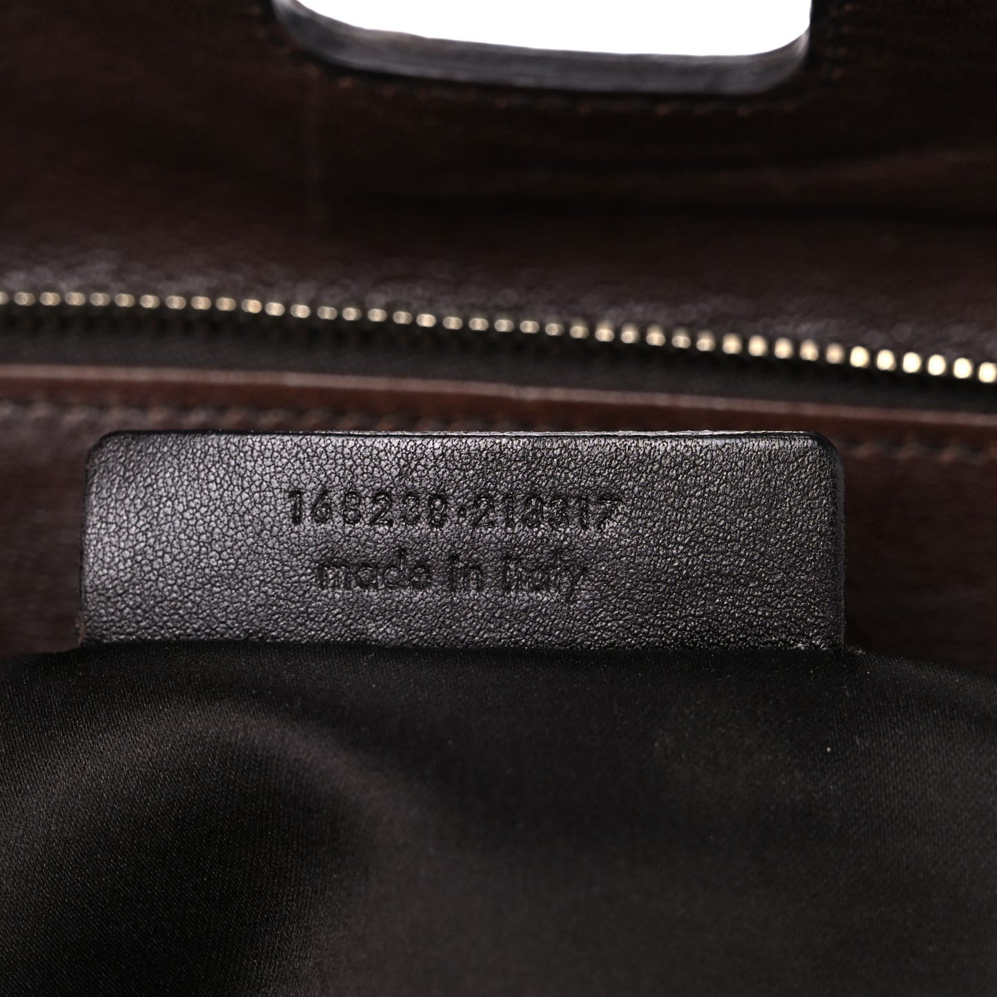 Calfskin Muse Messenger Bag Brown