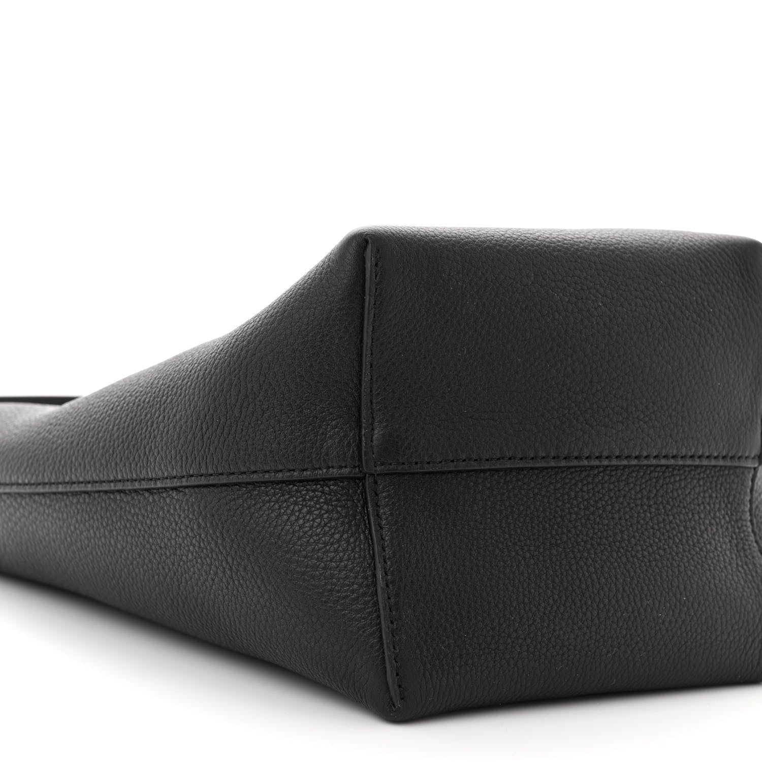 The Row THE ROW Grained Calfskin Small N/S Park Tote Black 8 of 9