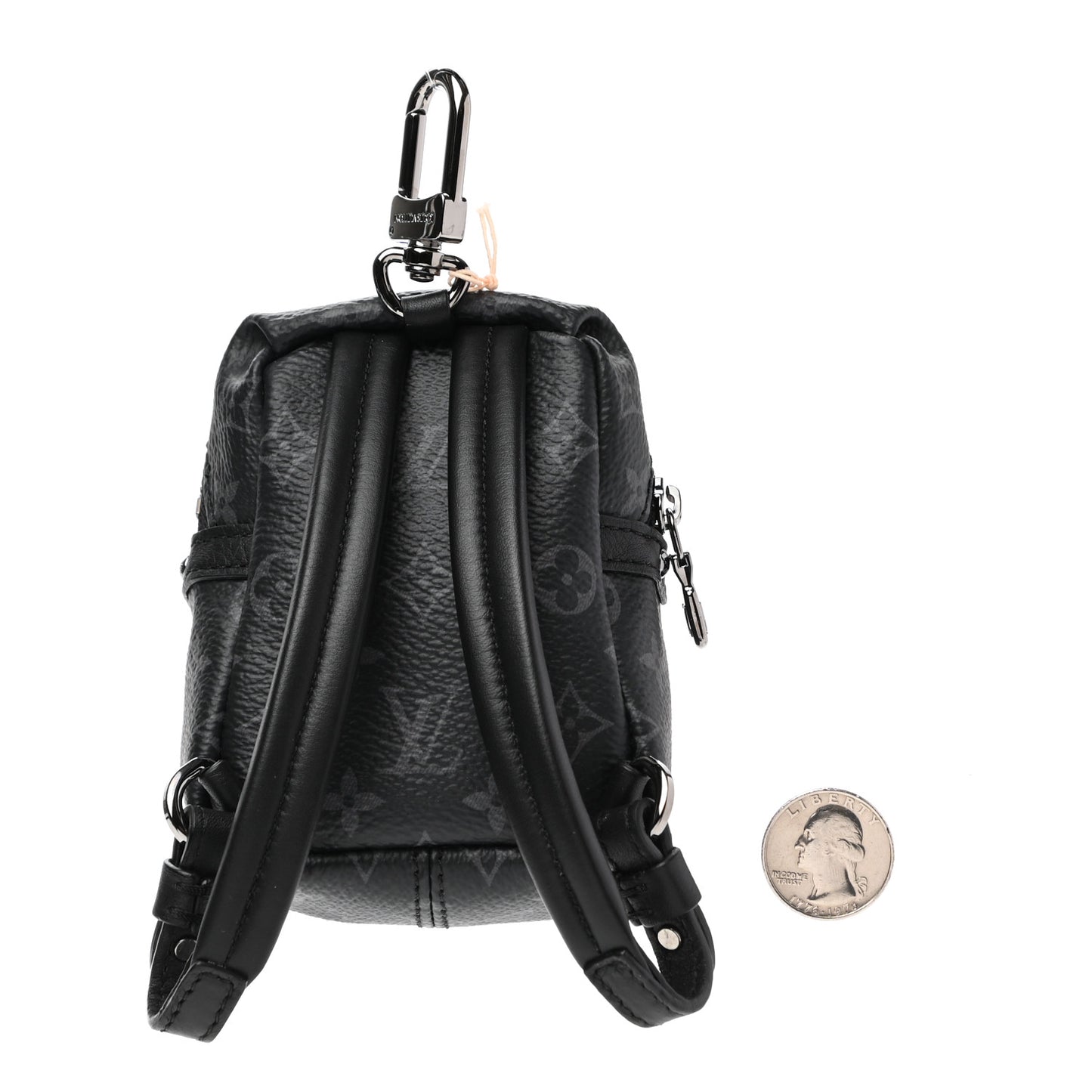 Monogram Eclipse Backpack Bag Charm