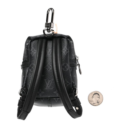 Louis Vuitton Monogram Eclipse Backpack Bag Charm 2 of 6