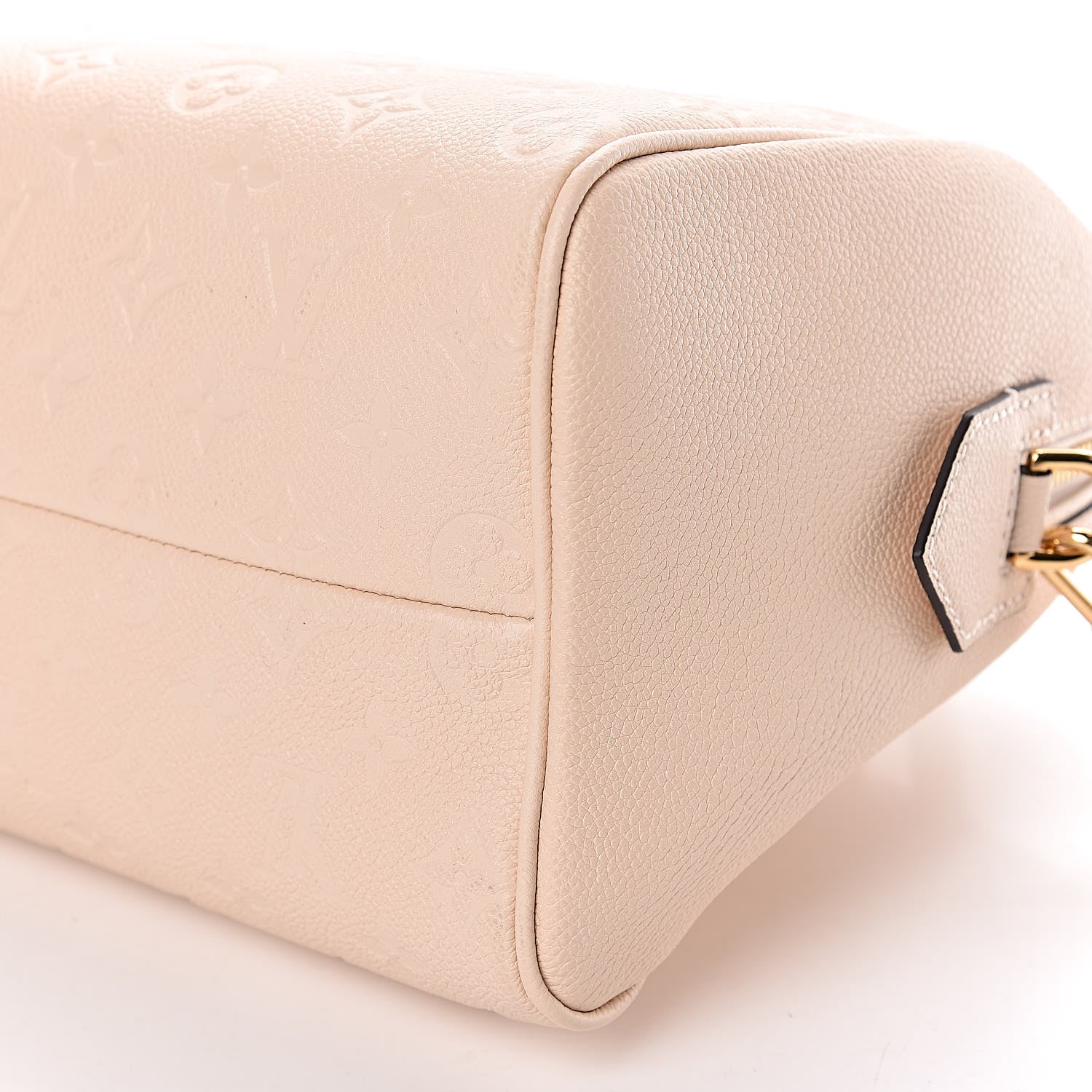 Louis Vuitton Empreinte Speedy Bandouliere 25 NM Creme 8 of 9