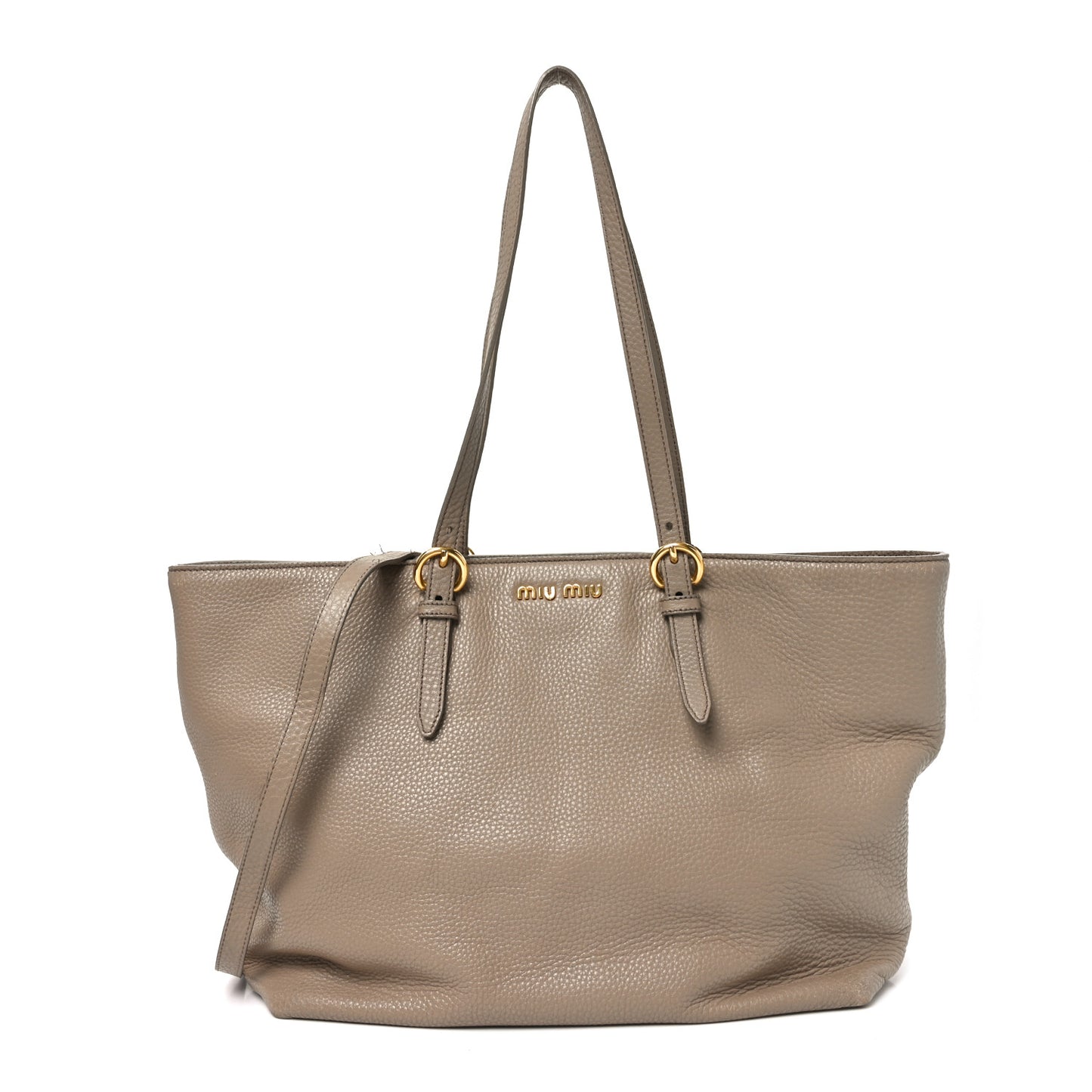 Vitello Daino Tote Visone