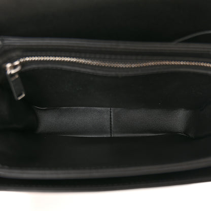 Celine Shiny Calfskin Teen Triomphe Black 5 of 13