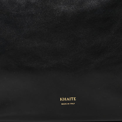 Khaite Calfskin Elena Black 7 of 9
