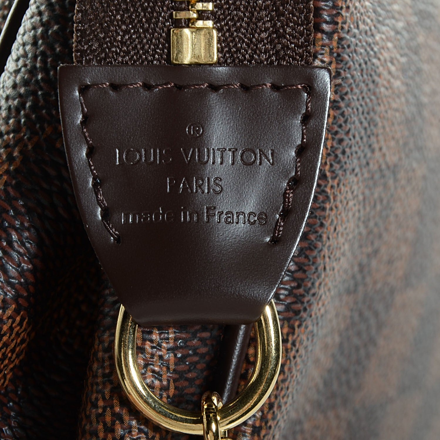 Louis Vuitton Damier Ebene Eva Clutch 7 of 7