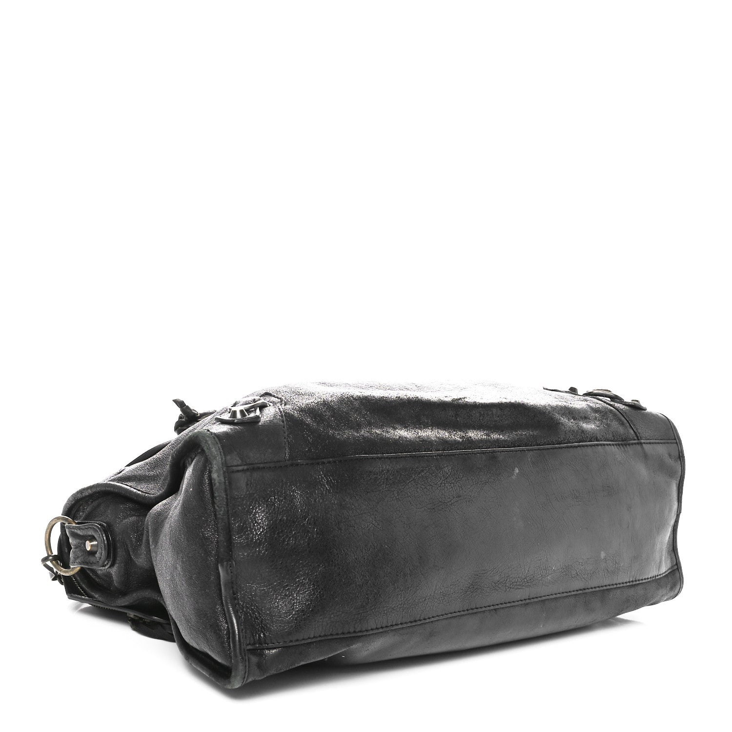 Balenciaga Agneau Classic Hardware City Anthracite 5 of 11