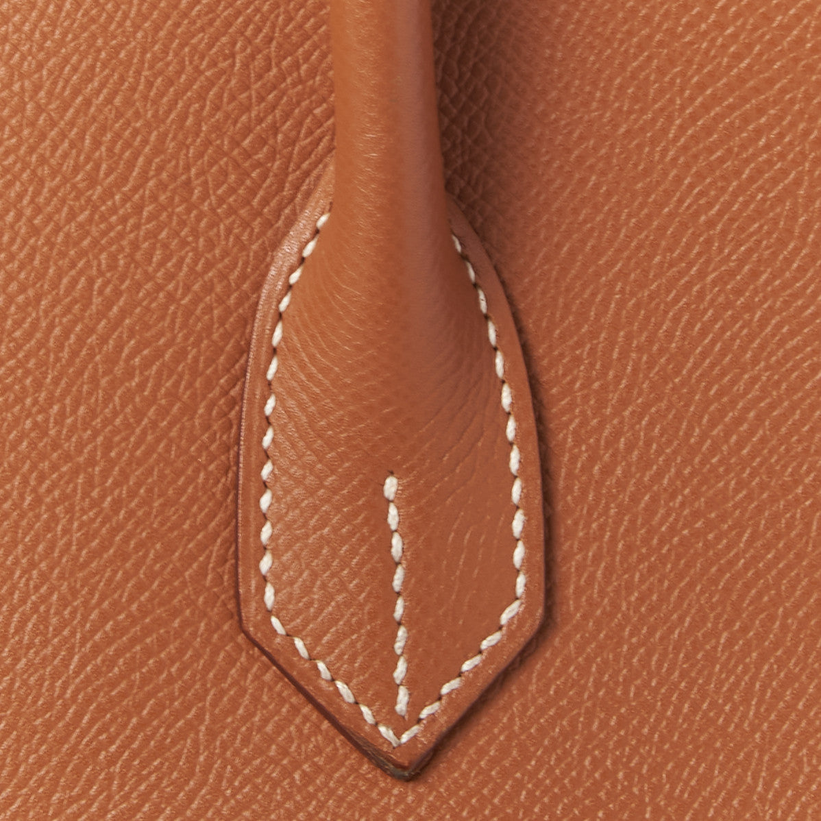 Epsom Birkin 35 Gold