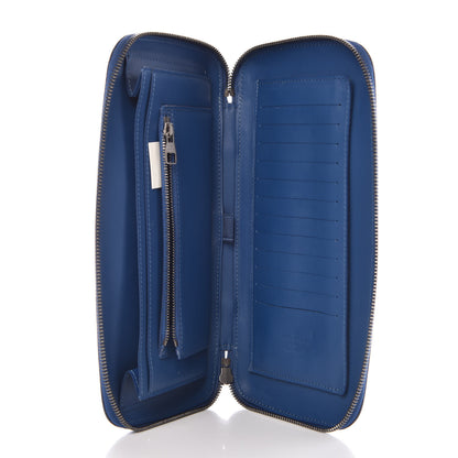 Louis Vuitton Damier Infini Atoll Wallet Neptune 5 of 8