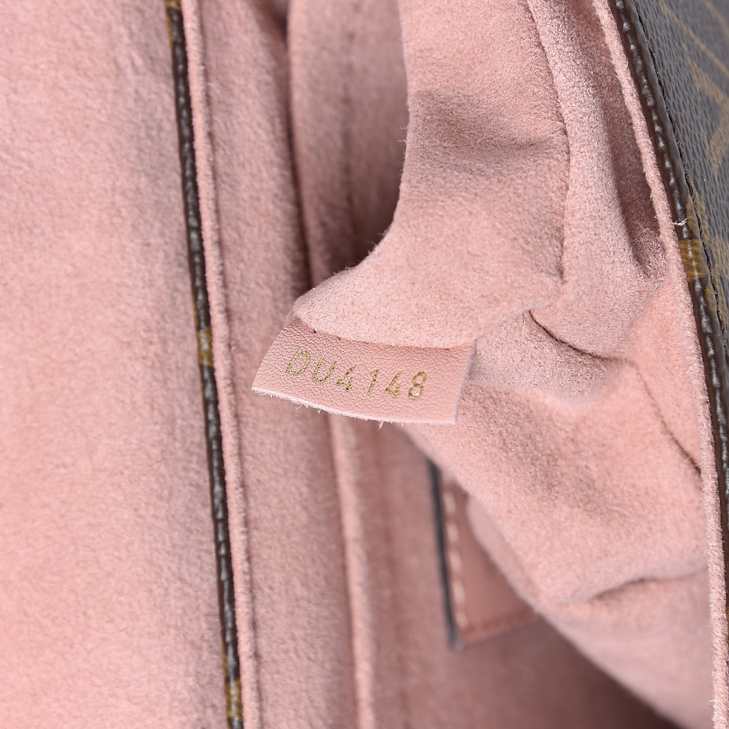 Monogram Locky BB Rose Poudre