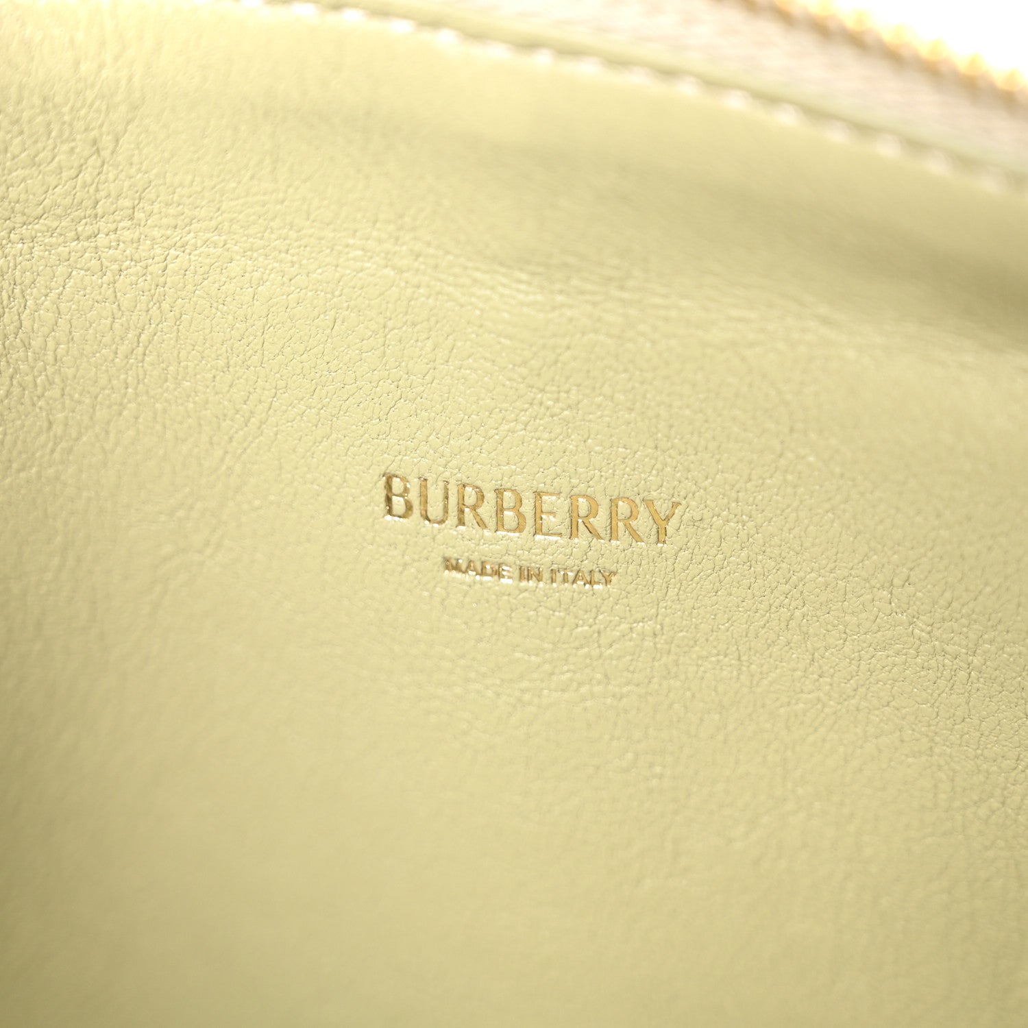 Burberry Jacquard Check Snip Bag Lichen 6 of 9