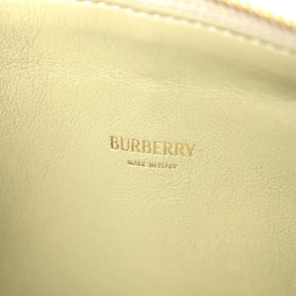 Burberry Jacquard Check Snip Bag Lichen 6 of 9
