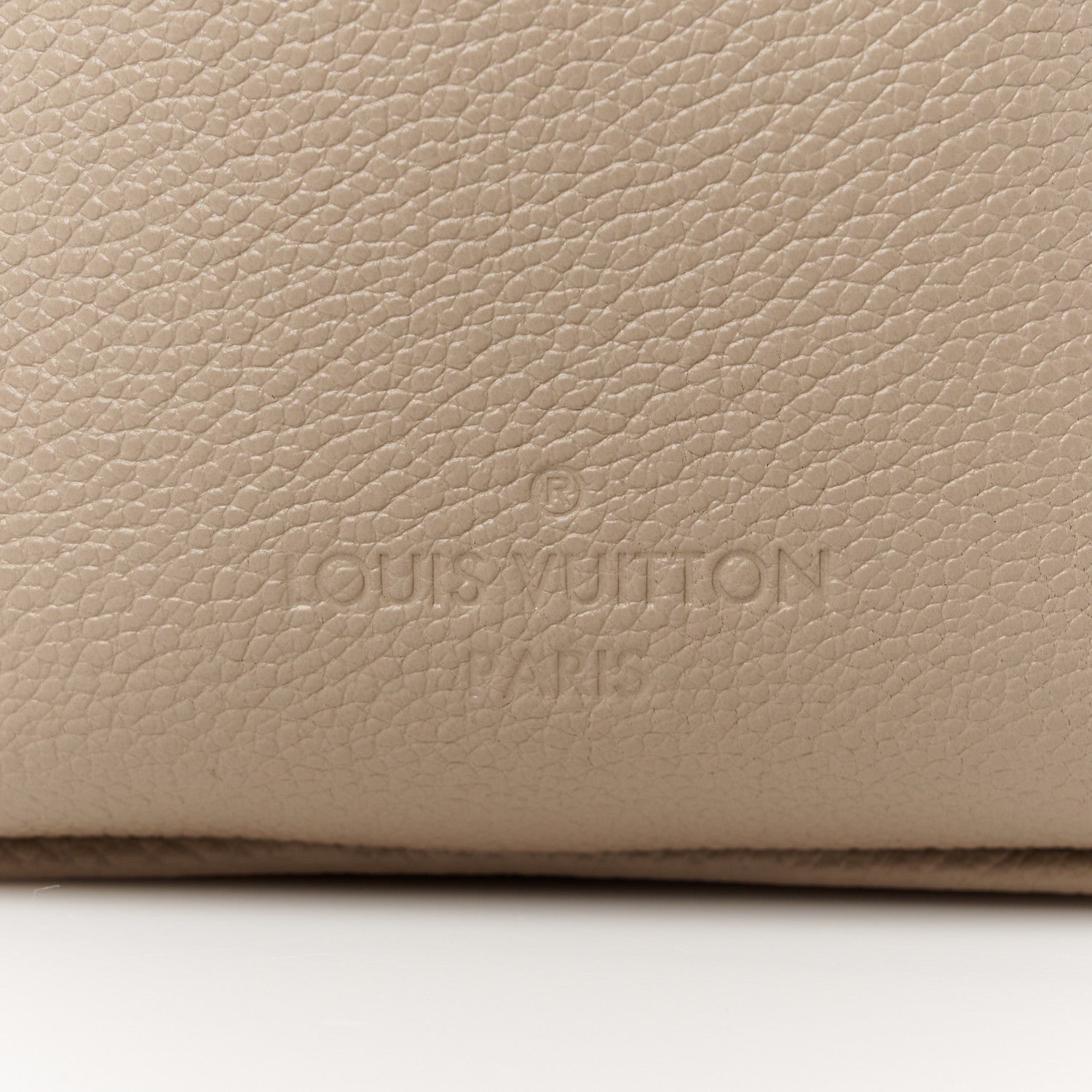 Louis Vuitton Empreinte Monogram Giant Speedy Bandouliere 25 Tourterelle 9 of 12