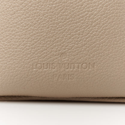 Louis Vuitton Empreinte Monogram Giant Speedy Bandouliere 25 Tourterelle 9 of 12