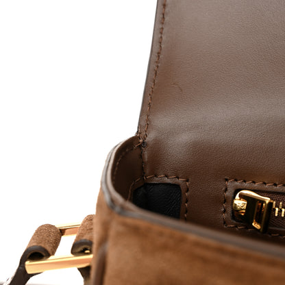 Tom Ford Suede Small Wallis Flap Bag Whisky 11 of 12