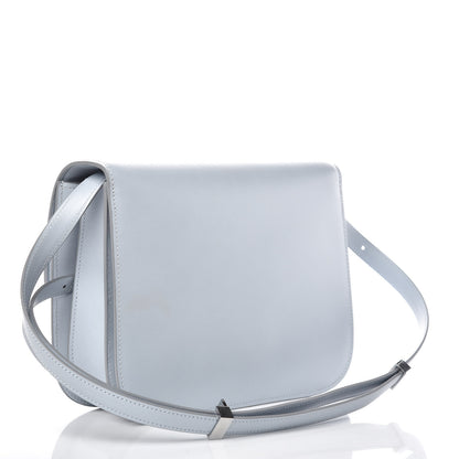 Celine Box Calfskin Medium Classic Box Flap Bag Frost 3 of 10