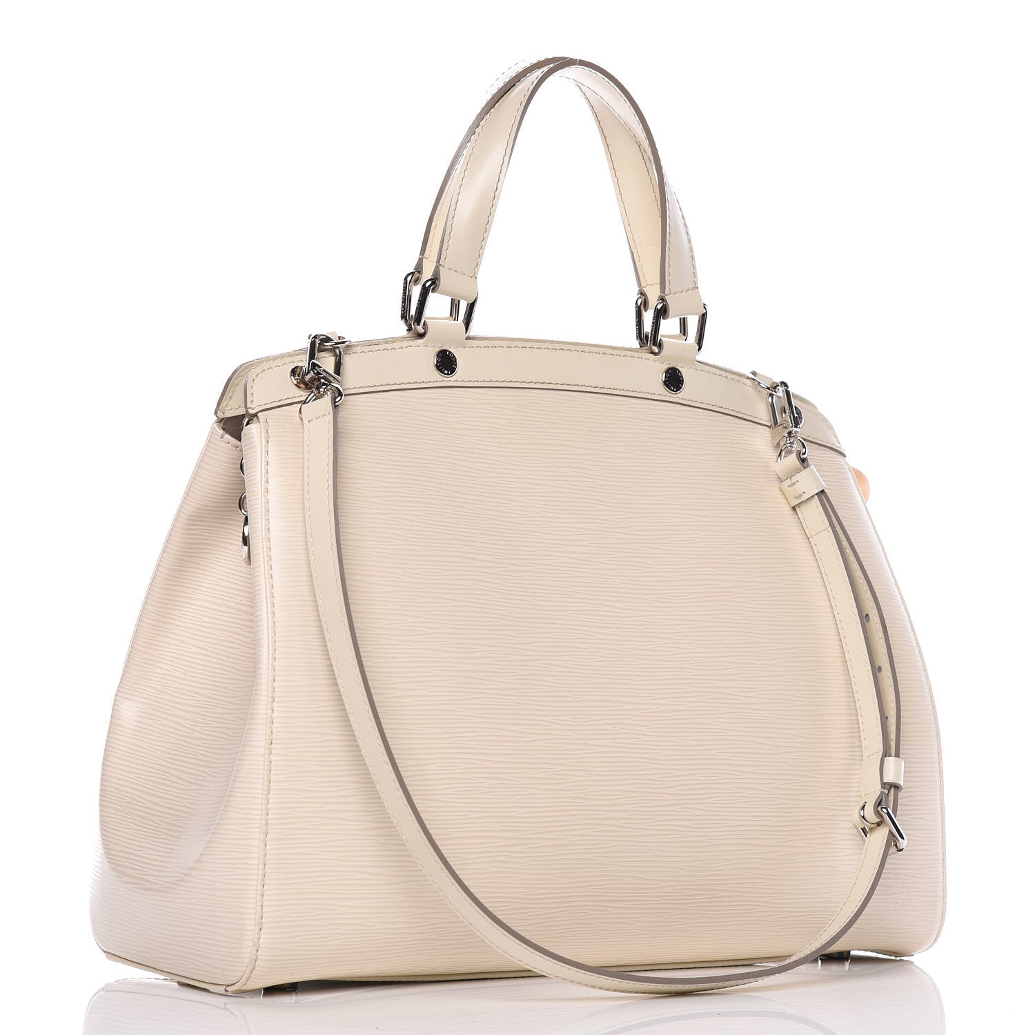 Louis Vuitton Epi Brea GM Ivory 4 of 18