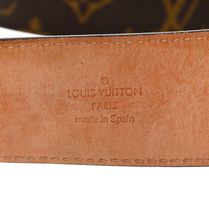 Louis Vuitton Monogram 40mm LV Initiales Belt 95 38 3 of 6