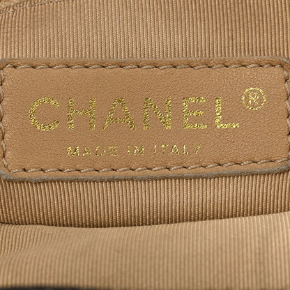 Chanel Iridescent Calfskin Quilted Large In The Mix Tote Black 7 of 14