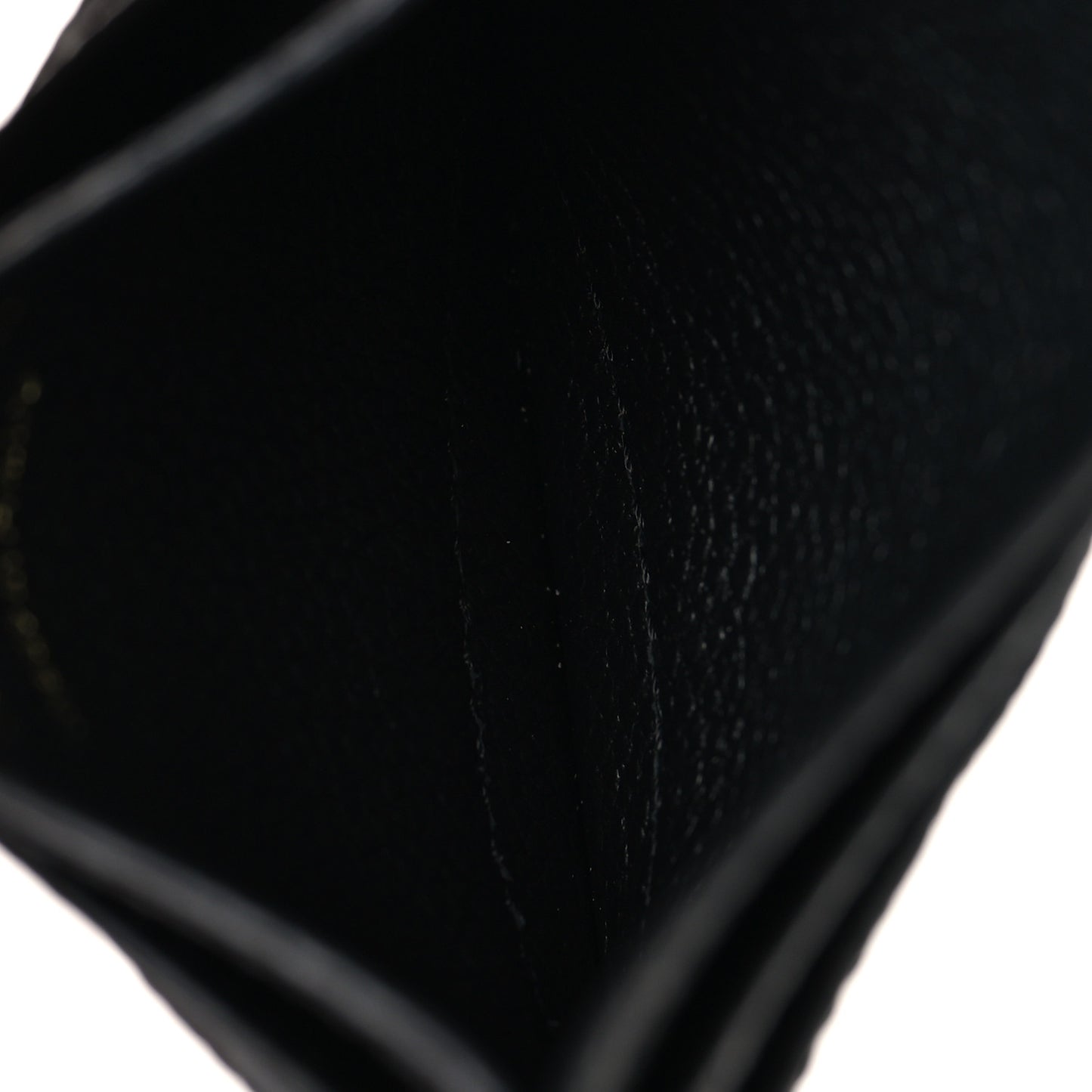 Empreinte Monogram LV Charms Card Holder Black