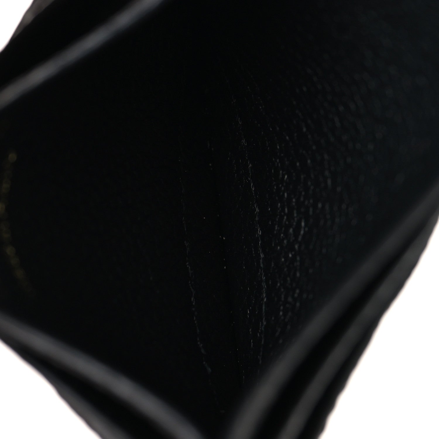 Louis Vuitton Empreinte Monogram LV Charms Card Holder Black 5 of 6