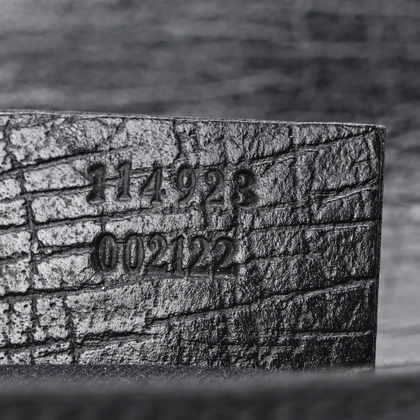 Monogram Horsebit Chain Clutch Black