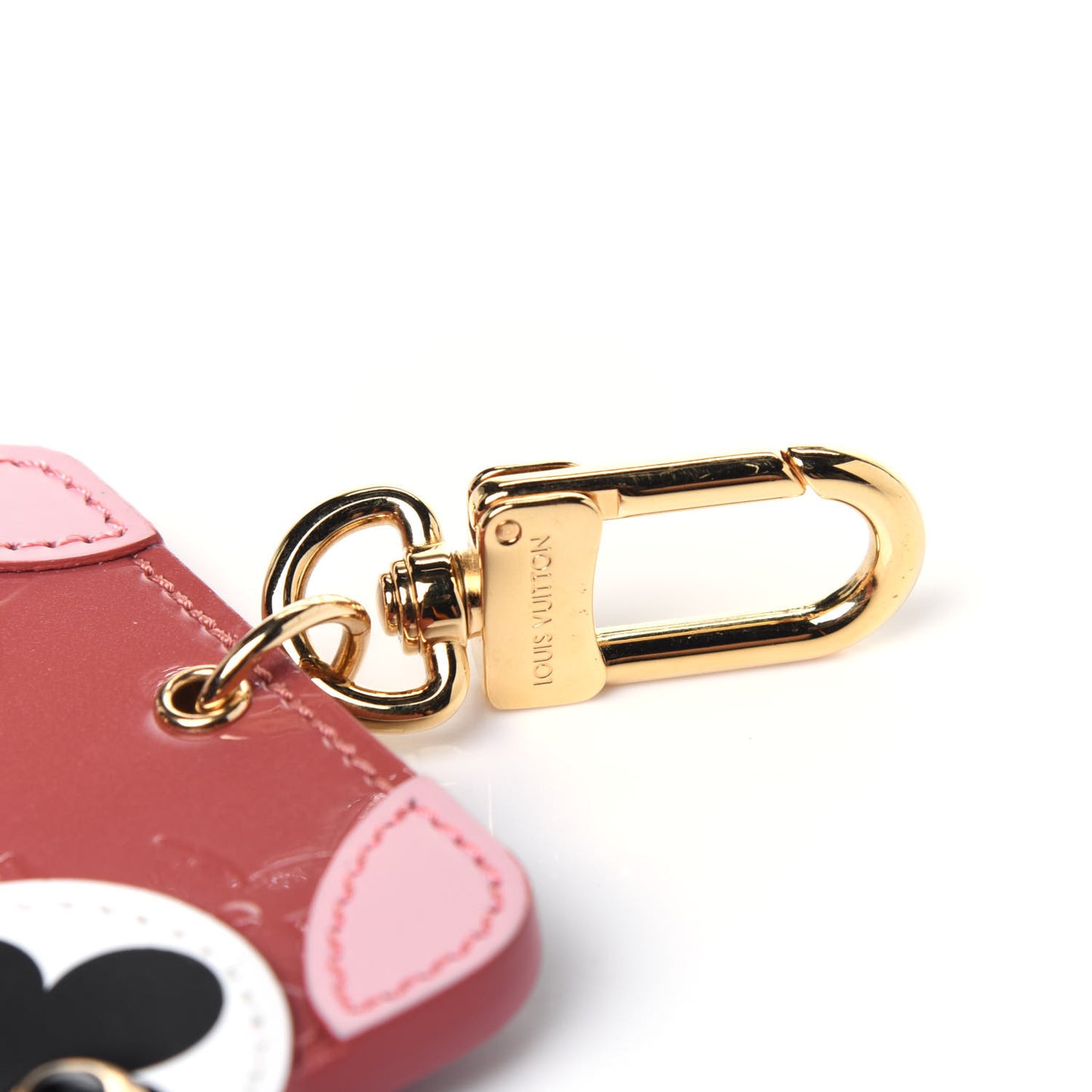 Vernis Valentine Dog Bag Charm Key Ring