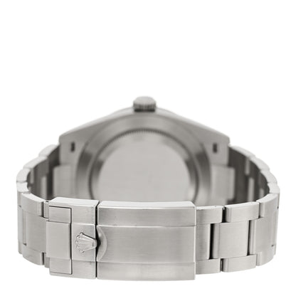 Rolex Stainless Steel 40mm Oyster Perpetual Explorer Watch Black 224270 3 of 5