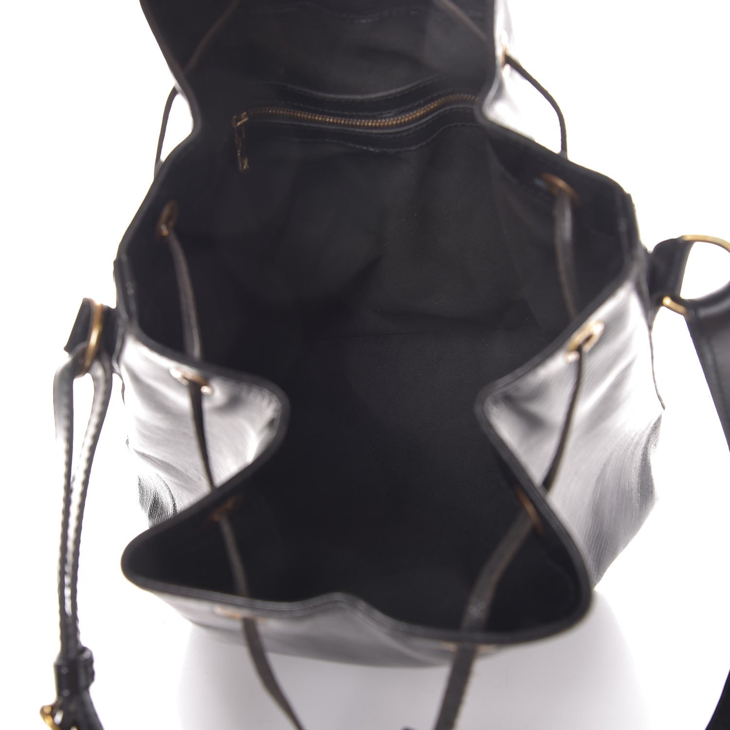 Louis Vuitton Epi Noe Black 4 of 13