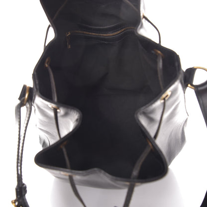 Louis Vuitton Epi Noe Black 4 of 13